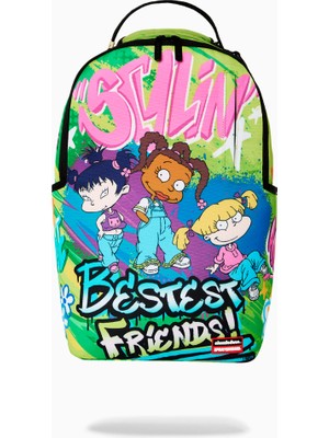 Sprayground Rugrats Susie Bff 900D Polyester Sırt Çantası