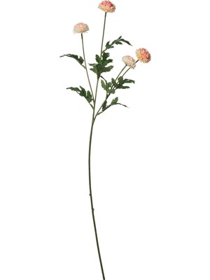 IKEA Modern Turuncu Yapay Çiçek 75 cm - Dekoratif Ev Bahçe Ofis Süs Bitki - Gerçekçi Doğal Görünüm - Bakım Gerektirmez