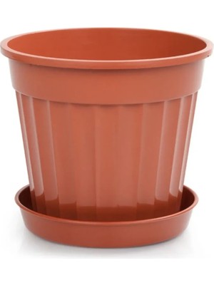 İlk El Grup Klasik Balkon Saksı 11,5 Litre -S233