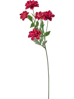IKEA Modern Pembe Yapay Çiçek 66 cm - Dekoratif Ev Bahçe Ofis Süs Bitki - Gerçekçi Doğal Görünüm - Bakım Gerektirmez