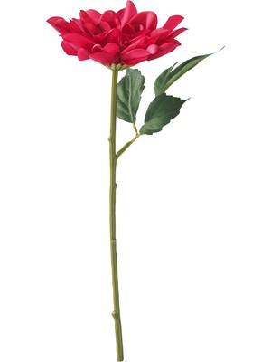 IKEA Modern Pembe Yapay Çiçek 30 cm - Dekoratif Ev Bahçe Ofis Süs Bitki - Gerçekçi Doğal Görünüm - Bakım Gerektirmez