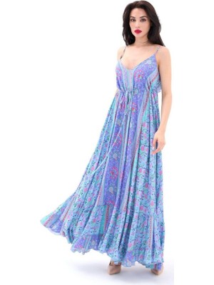 Palmira Demir 6467 Elbise-Lila - Li̇la / S-M
