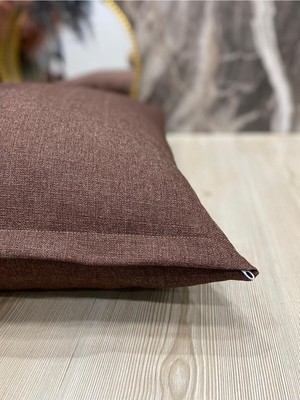 Empressco Milpa Keten Minder Kırlent Kılıfı Özel Ölçülü