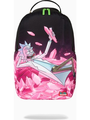 Sprayground Rick And Morty Kalaxian Crystal Shark 900D Sırt Çantası
