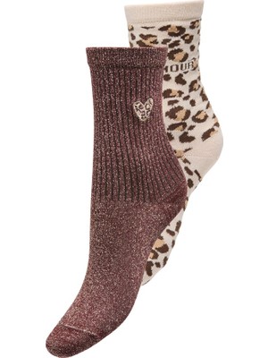Only Onlolıvıa Leo 2-Pack Sock Acc 15371135 Only Kadın Soket Çorap