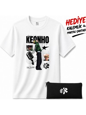 BarsDepo Keonho Cortıs Baskılı Tişört, Premıum Kalite Unisex Çocuk / Yetişkin (Kalemlık Hedıyelı)