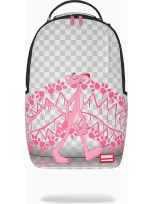 Sprayground Pink Panther Pawprints Sırt Çantası