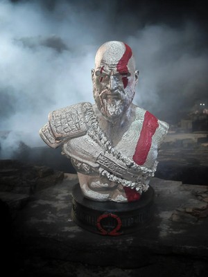 Empressco God Of War Kratos Büst Figür