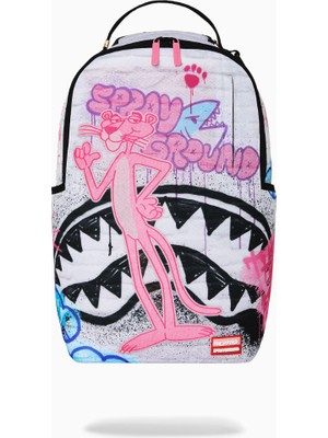 Sprayground Pink Panther Heist Mural 900D Sırt Çantası