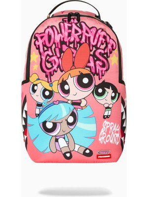 Sprayground Powerpuff Girls Stylin Unisex Sırt Çantası