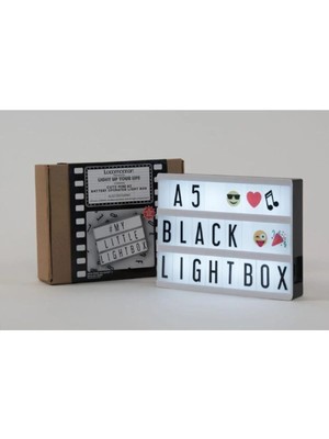 Empressco A5 Işıklı Harfli Dekoratif LED Pano Lightbox