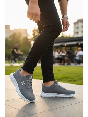 Legan Bağcıklı Spor Sneakers Erkek Ayakkabı