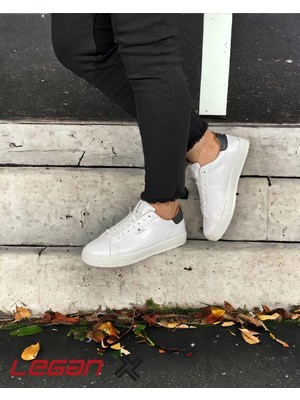 Legan Sneakers Bağcıklı Casual Erkek Ayakkabı