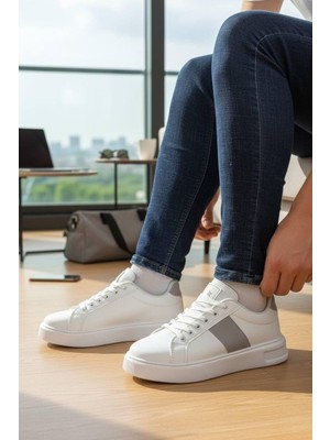 Legan Sneakers Bağcıklı Erkek Ayakkabı