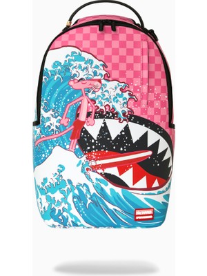 Sprayground Pink Panther Diamond Waves Sırt Çantası