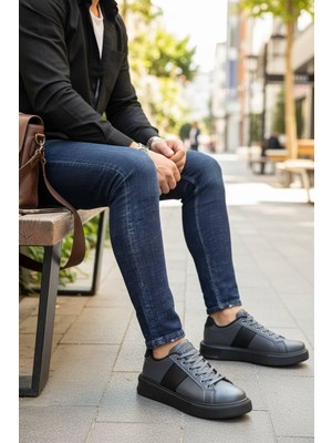 Legan Sneakers Bağcıklı Erkek Ayakkabı