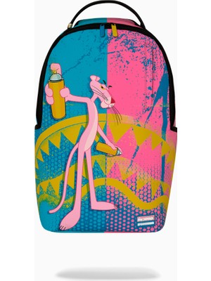 Sprayground Pink Panther Art Heist Sırt Çantası