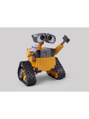 Decorius Wall-E 12 cm Figür | Dekoratif Walle Oyuncak ve Koleksiyonluk Karakter Biblosu | Masaüstü, Raf, Çalışma Masası, Oyun Odası ve Salon Dekorasyonu Için Şık Hediye Seçeneği