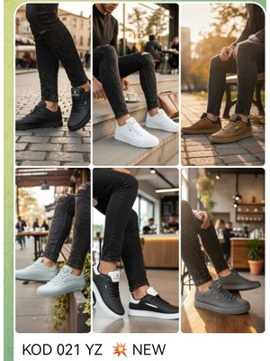 Legan Sneakers Bağcıklı Erkek Ayakkabı