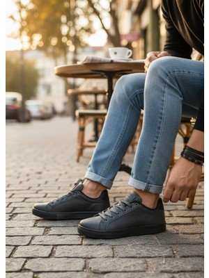 Legan Sneakers Bağcıklı Erkek Ayakkabı