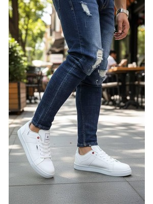 Legan Sneakers Bağcıklı Erkek Ayakkabı