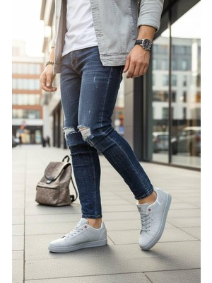 Legan Sneakers Bağcıklı Erkek Ayakkabı