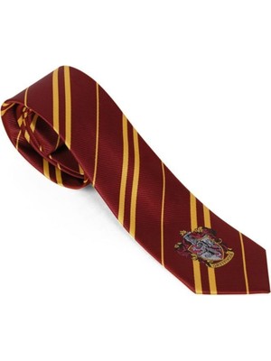 Empressco Erkek Kırmızı Harry Potter Gryffindor Kravat