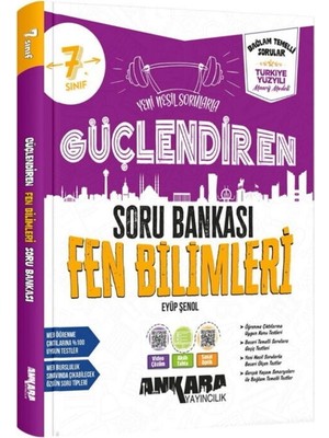 Ankara Yayıncılık 7. Sınıf Fen Bilimleri Güçlendiren Soru Bankası Ankara Ya