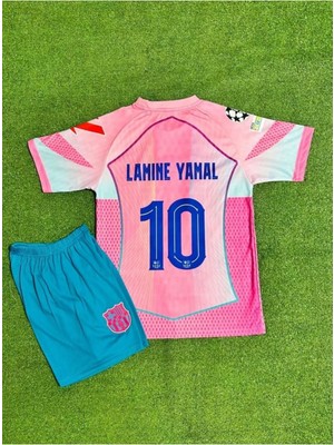 Lamine Yamal Barcelona Yeni Sezon Forması Pink
