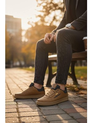 Legan Sneakers Bağcıklı Erkek Ayakkabı