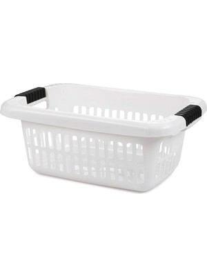 Uravas Store Bora Plastik BO343 Çamaşır Sepeti