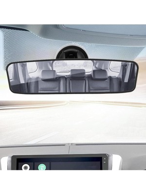 Happy Trend Iç Dikiz Ilave Ayna Cama Vantuslu Kilitli Ayarlı 240MM