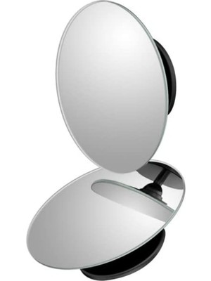 Happy Trend Livx Full – Vision Kör Nokta Aynası 360 Derece Ayarlanabilir Çerçevesiz Gerçek Cam Ultra Ince 2 Adet Kna-01