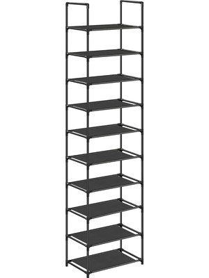 Happy Trend Songmıcs Ayakkabı Rak, 45 x 28 x 173 Cm, LSH010B02