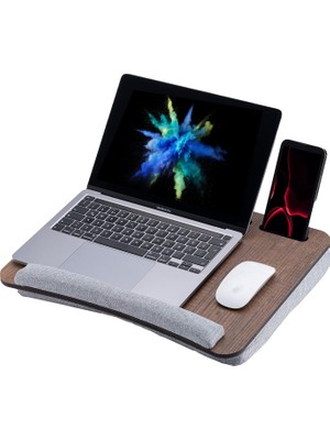 Vigo Wood - LS011 Minderli 13" ve 15.6" Laptop Sehpası
