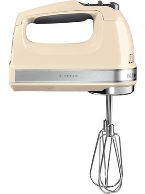 Kitchenaid 9 Hızlı El Mikseri 5KHM9212 Almond Cream-Eac