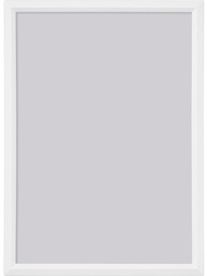 IKEA Modern Beyaz Ahşap Fotoğraf Çerçevesi 13X18 cm - Duvar/masa Üstü Dekoratif Resim Çerçevesi - Şık Tasarım