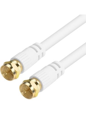 Generic 20 M Rg6-U6 F Konnektörlü Hazır Uydu Anten Kablosu