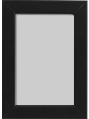 IKEA Modern Siyah Ahşap Fotoğraf Çerçevesi 10X15 cm - Duvar/masa Üstü Dekoratif Resim Çerçevesi - Şık Tasarım