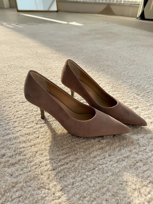 Nope21 Newyork Vizon Hakiki Deri Stiletto