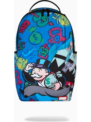Sprayground Monopoly Grab & Go Go Go 900D Sırt Çantası
