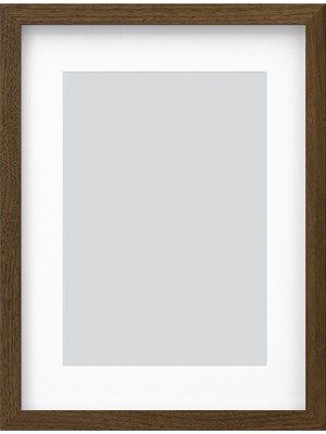 IKEA Modern Doğal Ahşap Fotoğraf Çerçevesi 30X40 cm - Duvar/masa Üstü Dekoratif Resim Çerçevesi - Şık Tasarım