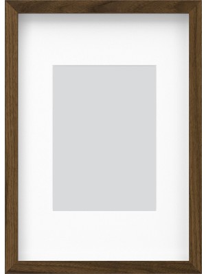 IKEA Modern Doğal Ahşap Fotoğraf Çerçevesi 21X30 cm - Duvar/masa Üstü Dekoratif Resim Çerçevesi - Şık Tasarım