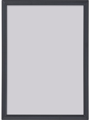IKEA Modern Siyah Ahşap Fotoğraf Çerçevesi 13X18 cm - Duvar/masa Üstü Dekoratif Resim Çerçevesi - Şık Tasarım