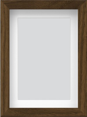 IKEA Modern Doğal Ahşap Fotoğraf Çerçevesi 13X18 cm - Duvar/masa Üstü Dekoratif Resim Çerçevesi - Şık Tasarım