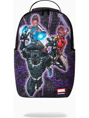 Sprayground Black Panther Never Back Down 900D Sırt Çantası