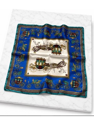 Venüs Design Desenli Şal-Fular 90X90