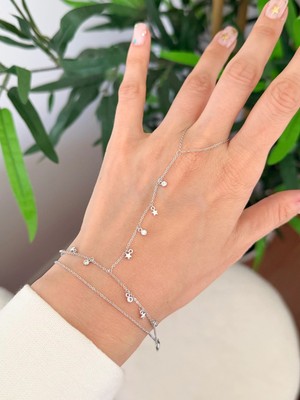Venüs Design Çelik Yıldızlı Zincir Şahmeran