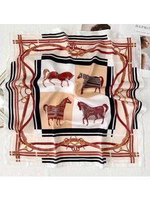 Venüs Design Desenli Şal-Fular 70X70