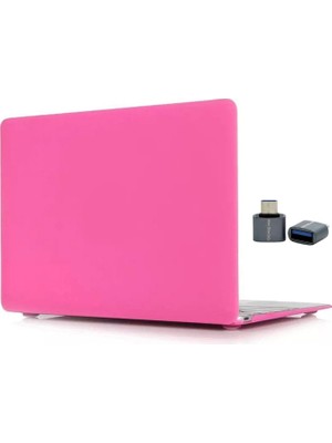 MacBook Pro 13 Mat Kılıf A1706 A1708 A1989 A2159 Uyumlu Tpu Sert Kılıf Ince Hafif Buzlu Koruyucu Kapak Laptop Kılıfı 2016-2019 Pembe